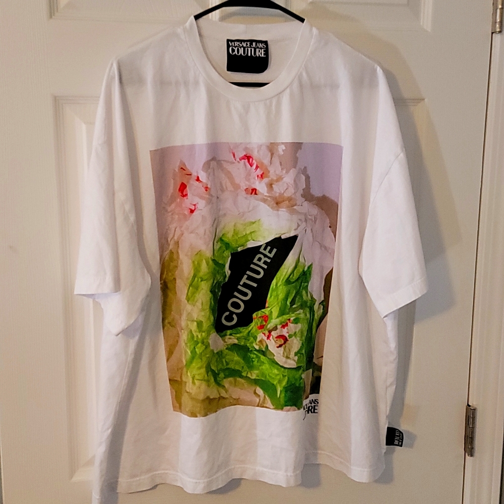 Versace Jeans Couture "Couture" Oversized T-Shirt